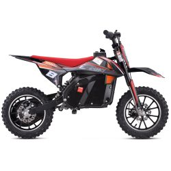 Pocket Bike électrique Enfant CRZ 800W E-Fury - Rouge