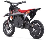 Pocket Bike électrique Enfant CRZ 800W E-Fury - Rouge