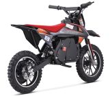 Pocket Bike électrique Enfant CRZ 800W E-Fury - Rouge