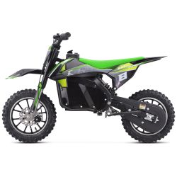 Pocket Bike électrique Enfant CRZ 800W E-Fury - Vert