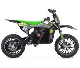 Pocket Bike électrique Enfant CRZ 800W E-Fury - Vert