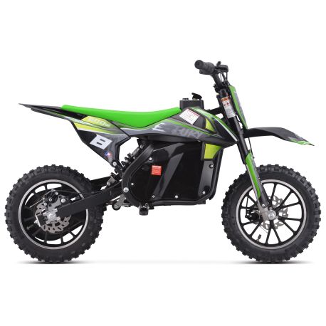 Pocket Bike électrique Enfant CRZ 800W E-Fury - Vert