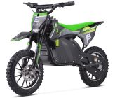 Pocket Bike électrique Enfant CRZ 800W E-Fury - Vert