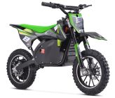 Pocket Bike électrique Enfant CRZ 800W E-Fury - Vert
