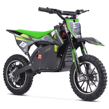 Electric Pocket Bike CRZ 800W E-Fury for Kids