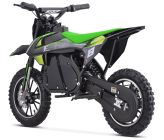 Pocket Bike électrique Enfant CRZ 800W E-Fury - Vert