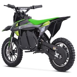 Minimoto elettrica - CRZ 800W E-Fury - Verde 