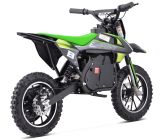 Pocket Bike électrique Enfant CRZ 800W E-Fury - Vert