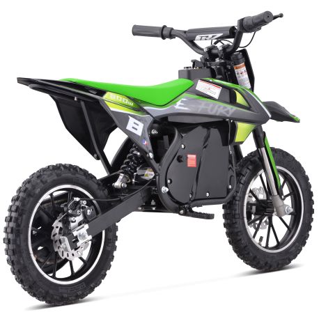 Pocket Bike électrique Enfant CRZ 800W E-Fury - Vert
