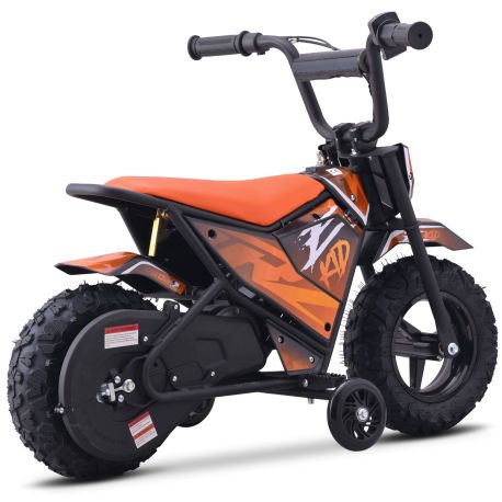 Draisienne électrique enfant CRZ E-KID 250W - Rouge