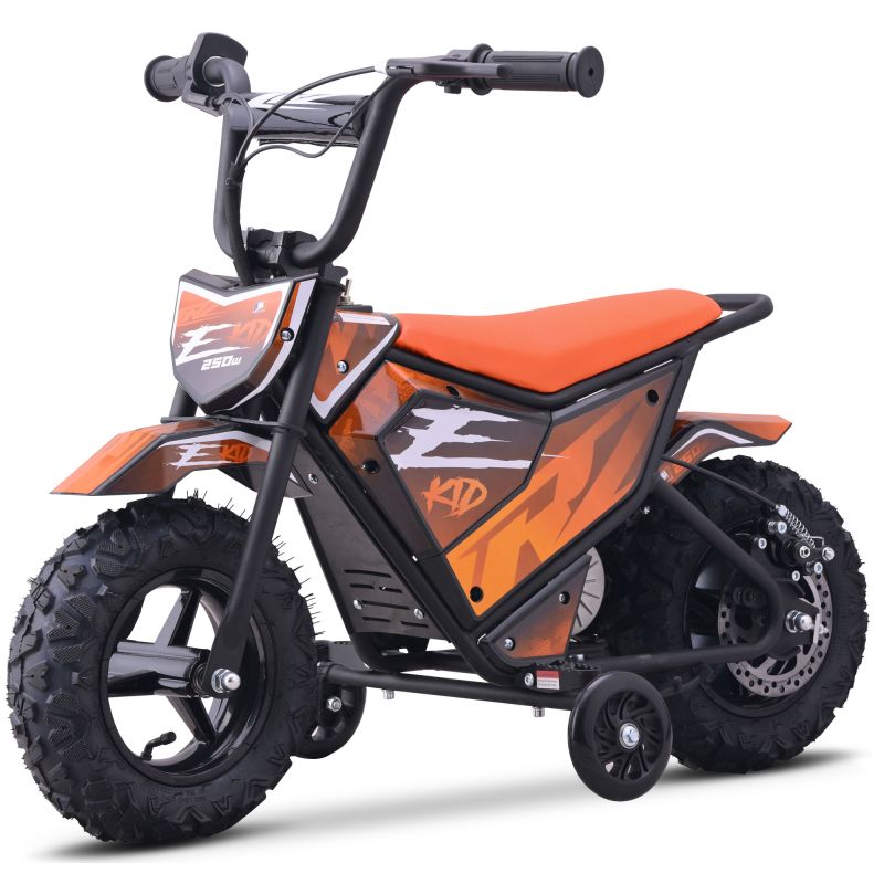 Draisienne électrique enfant CRZ E-KID 250W - Rouge
