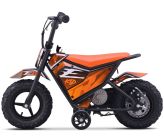 Moto elettrica per bambini CRZ E-Kid - Rosso