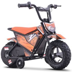 Moto elettrica per bambini CRZ E-Kid - Rosso