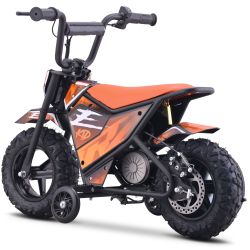Moto elettrica per bambini CRZ E-Kid - Rosso