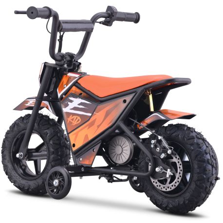 Moto elettrica per bambini CRZ E-Kid - Rosso