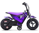 Moto elettrica per bambini CRZ E-Kid - Rosso