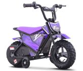 Moto elettrica per bambini CRZ E-Kid - Rosso