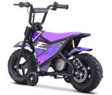 Moto elettrica per bambini CRZ E-Kid - Rosso