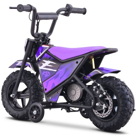 Draisienne électrique enfant CRZ E-KID 250W - Rouge