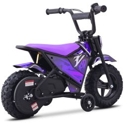 Draisienne électrique enfant CRZ E-KID 250W - Rouge