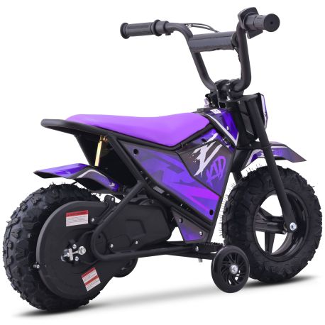 Draisienne électrique enfant CRZ E-KID 250W - Rouge