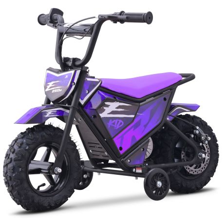 Draisienne électrique enfant CRZ E-KID 250W - Rouge