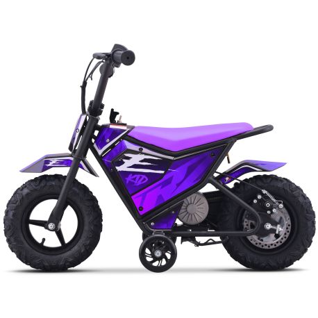 Moto elettrica per bambini CRZ E-Kid - Rosso