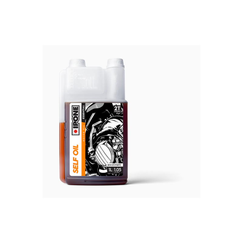 Huile moteur IPONE ESSENTIAL - SELF OIL - 2T Semi-synthétique - 1L