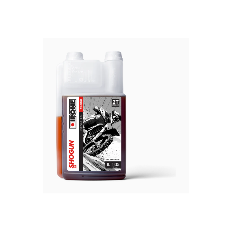 Olio motore IPONE RACING - SHOGUN 2R - 2T 100% - 1L