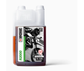 Huile moteur IPONE ADVANCED - R2000 2T Semi-synthétique + - Fraise - 1L