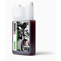 Olio motore IPONE ADVANCED - R2000 2T Semisintetico + - Fragola - 1L