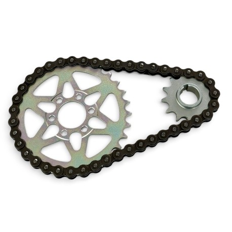 Kit de transmission - Chaine/Couronne/Pignon - Surron Light Bee