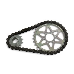 Kit trasmissione - Catena/Pignone/Pignone - Surron Light Bee