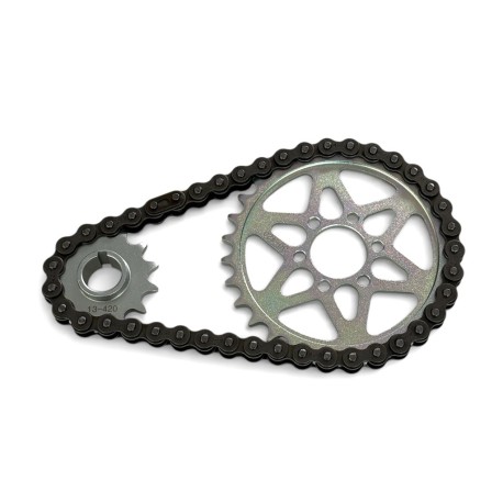 Kit de transmission - Chaine/Couronne/Pignon - Surron Light Bee