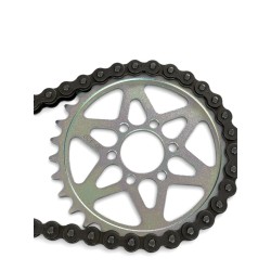 Kit de transmission - Chaine/Couronne/Pignon - Surron Light Bee