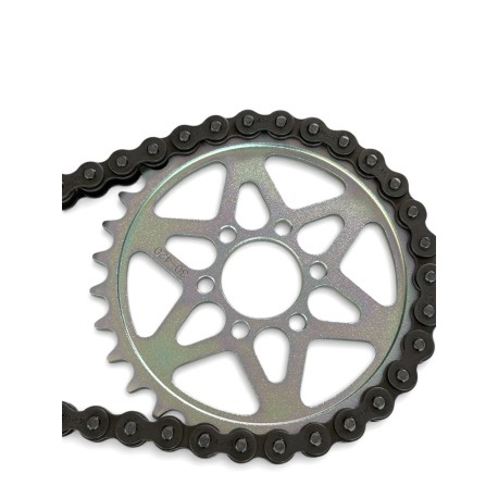 Kit de transmission - Chaine/Couronne/Pignon - Surron Light Bee