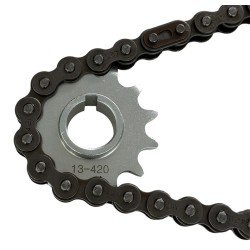 Kit de transmission - Chaine/Couronne/Pignon - Surron Light Bee