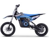 Dirt Bike électrique Enfant CRZ 1000W 36V E-Cross 10"/12" - Bleu