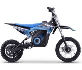 Dirt Bike électrique Enfant CRZ 1000W 36V E-Cross 10"/12" - Bleu
