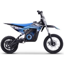 Dirt Bike électrique Enfant CRZ 1000W 36V E-Cross 10"/12" - Bleu