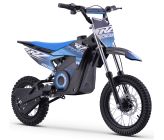 Dirt Bike électrique Enfant CRZ 1000W 36V E-Cross 10"/12" - Bleu