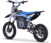 Pit Bike elettrica - CRZ 1000W 36V - E-Cross 10"/12" - Blu