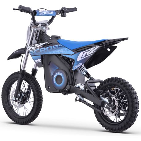 Electric Dirt Bike CRZ 1000W 36V for Kids, E-Cross, 10"/12"