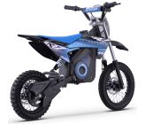 Dirt Bike électrique Enfant CRZ 1000W 36V E-Cross 10"/12" - Bleu