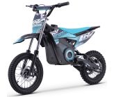 Dirt Bike Électrique Enfant CRZ 1000W 36V E-Cross 10"/12" - Vert