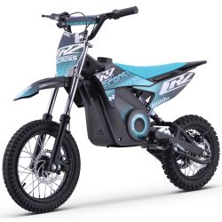 Dirt Bike Électrique Enfant CRZ 1000W 36V E-Cross 10"/12" - Vert