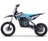 Dirt Bike Électrique Enfant CRZ 1000W 36V E-Cross 10"/12" - Vert