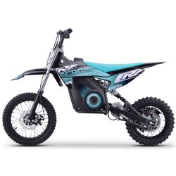 Dirt Bike Électrique Enfant CRZ 1000W 36V E-Cross 10"/12" - Vert