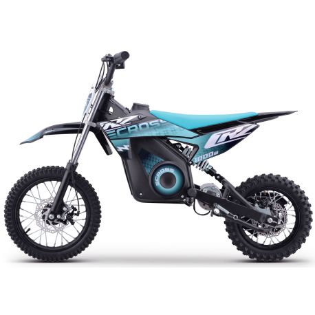 Pit Bike elettrica - CRZ 1000W 36V - E-Cross 10"/12" - Verde