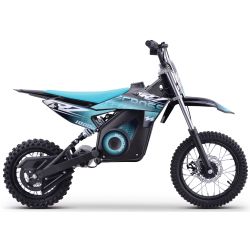 Dirt Bike Électrique Enfant CRZ 1000W 36V E-Cross 10"/12" - Vert